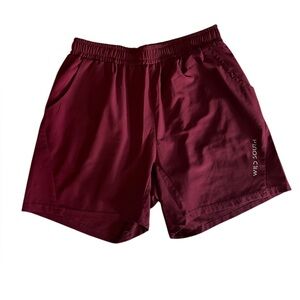 Wild South Phantom Training Athletic shorts. Size XL Burgundy